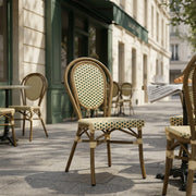 Paris Caféstol u. armlæn - Fransk flet