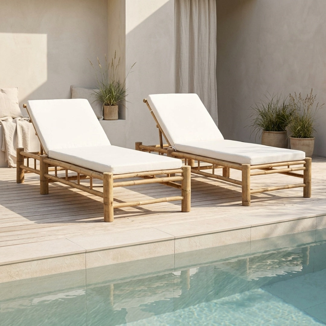 Malaga Sunlounger - NORTHBYNORTH