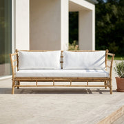 Mijas Bambus Sofa - 3 personer - NORTHBYNORTH