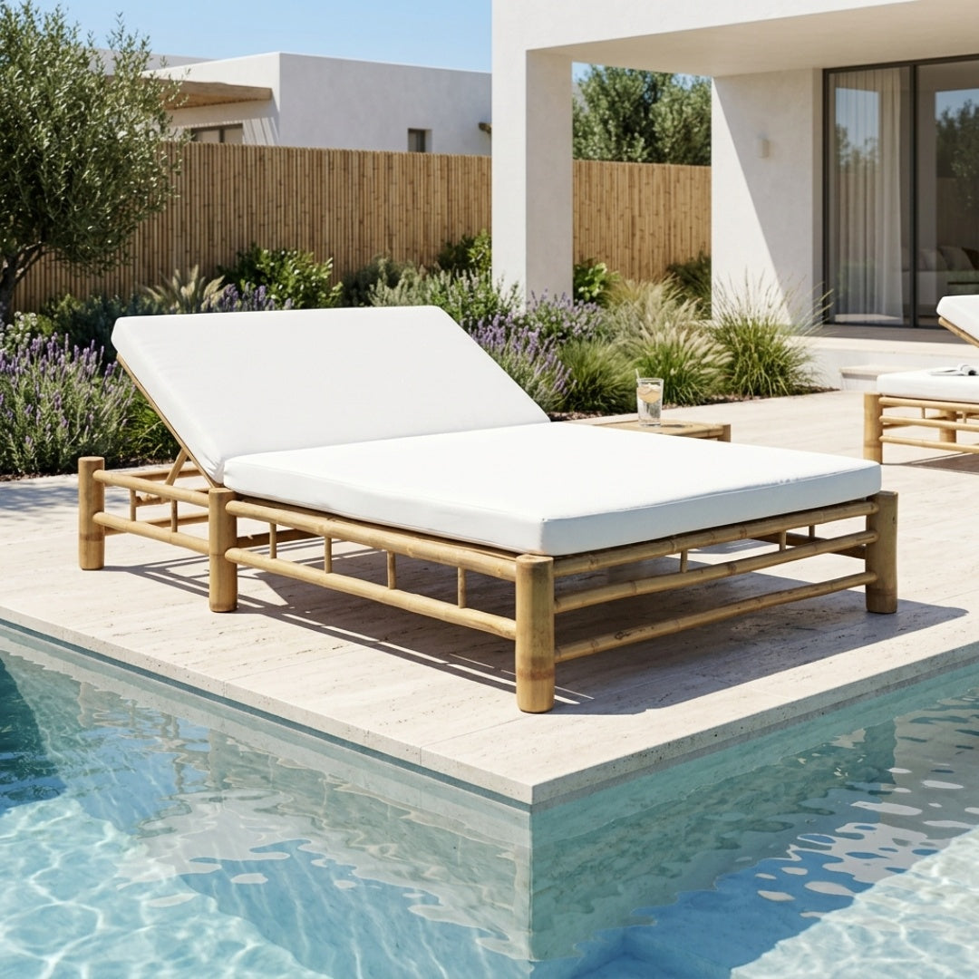 Malaga Double Sunlounger - NORTHBYNORTH