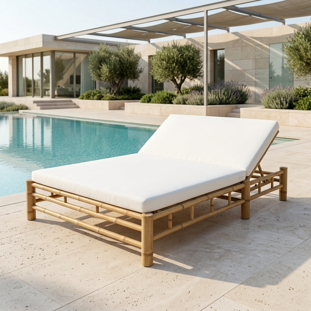 Malaga Double Sunlounger - NORTHBYNORTH