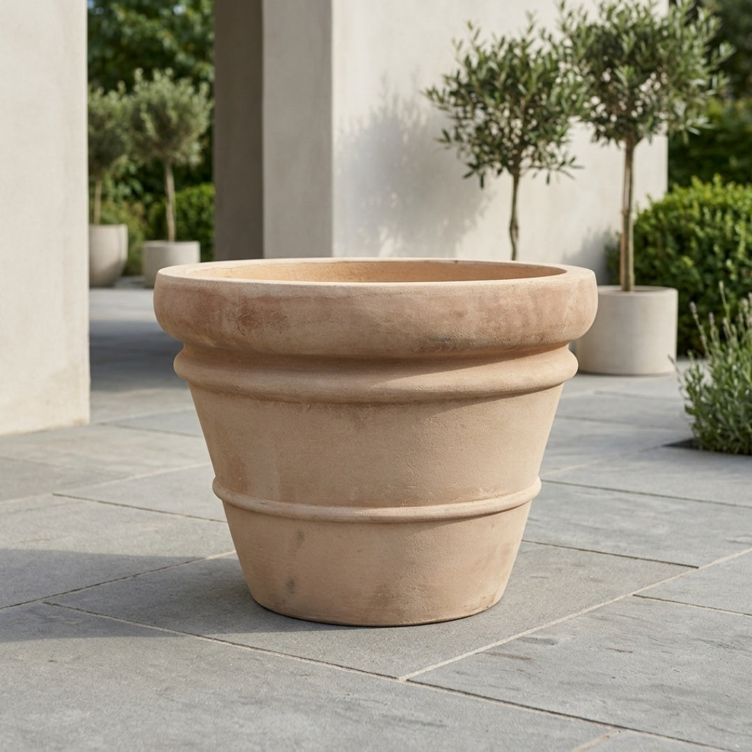 Havekrukke 'Florae choco' - naturlig terrocotta