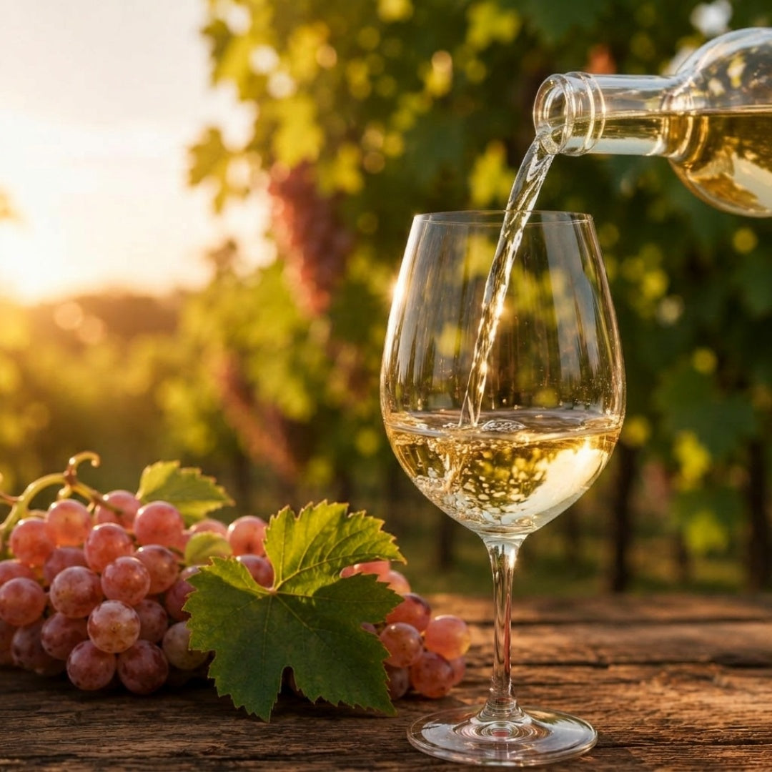 DEN STORE PAKKE - Hvidvin (10 vinstokke)