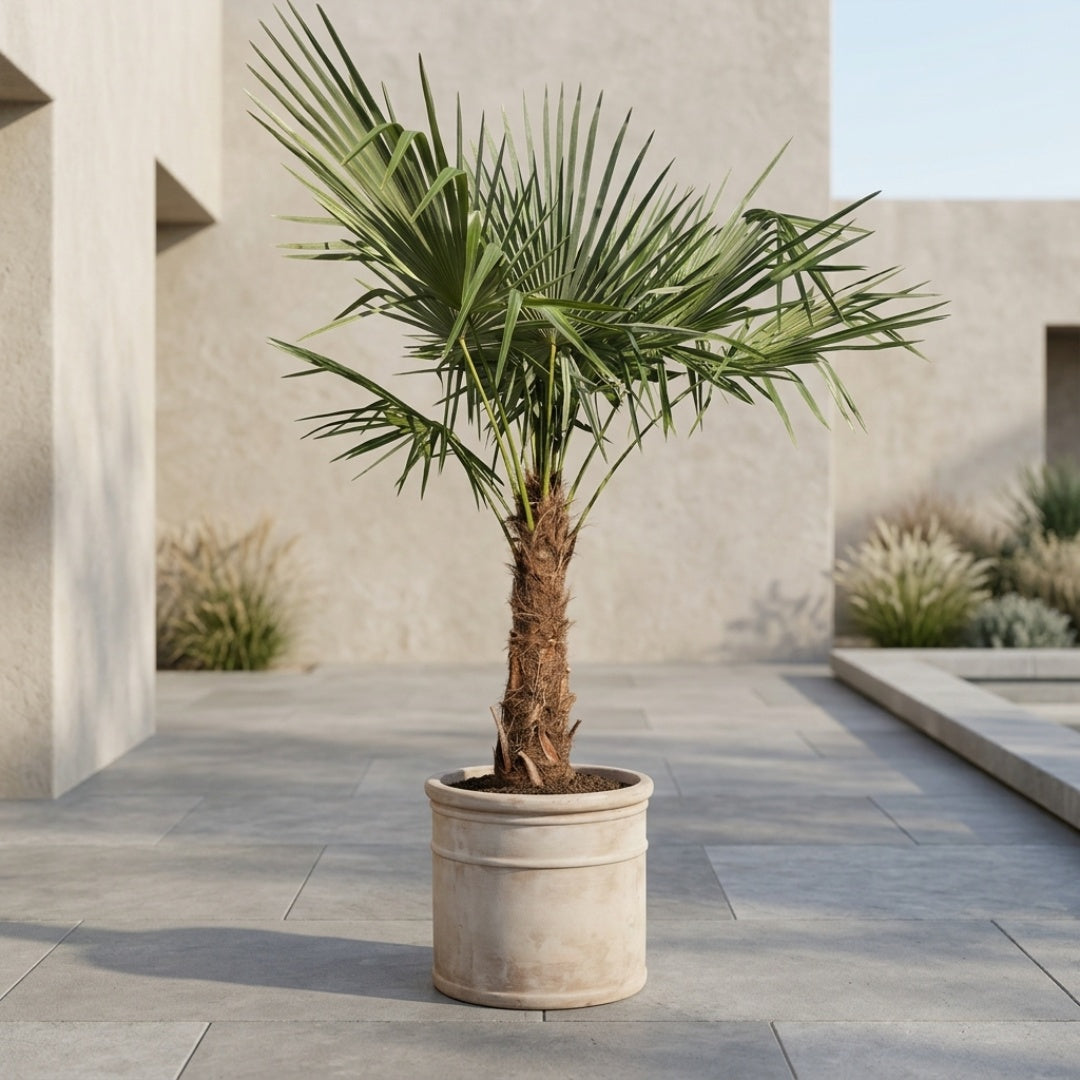 Hørpalme (Trachycarpus fortunei)