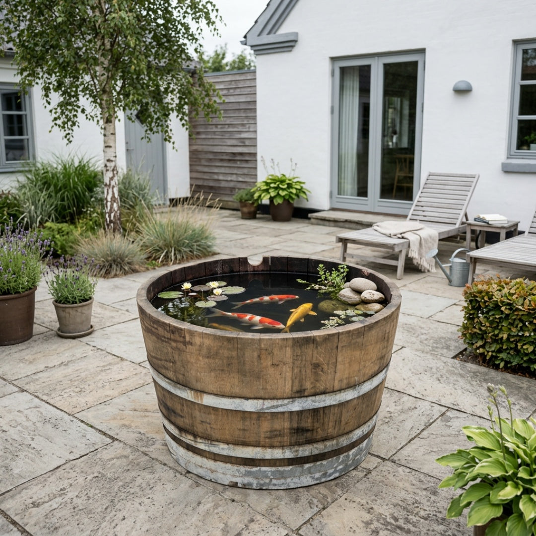 Vintønde 500 ltr - Ø90cm x H63CM
