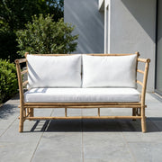 Mijas Bambus Sofa - 2 personer - NORTHBYNORTH