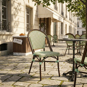 Ellis Caféstol Flet u. armlæn